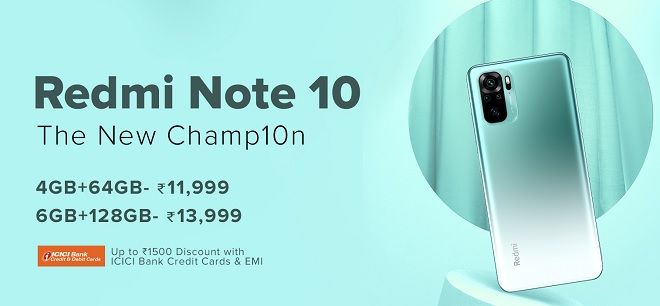 India Desire : Xiaomi Redmi Note 10 Amazon Price Starts @Rs 11999: Sale Live, Launch Date, Specifications & Buy Online In India